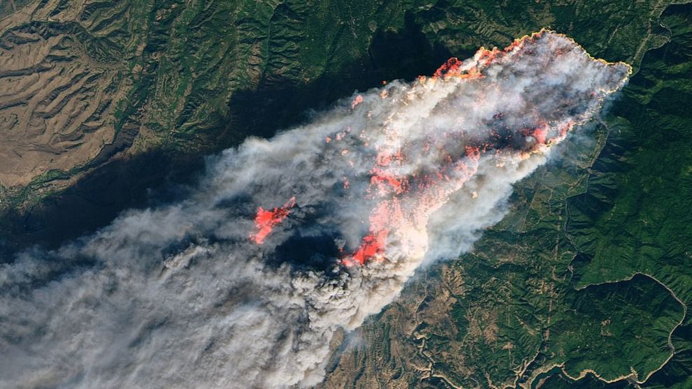 El incendio de California deja 42 muertos y 200 desaparecidos