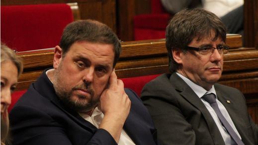 Junqueras rechaza que Puigdemont sea su 'número 2' en una lista conjunta para las elecciones europeas