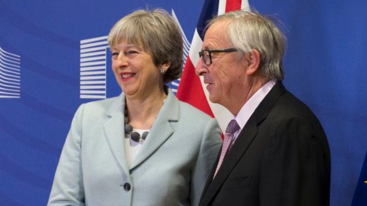 Reino Unido y la UE llegan a un principio de acuerdo para el Brexit