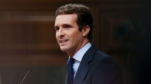 El Congreso frustra el intento de Casado de aprobar su 'ley de símbolos nacionales'