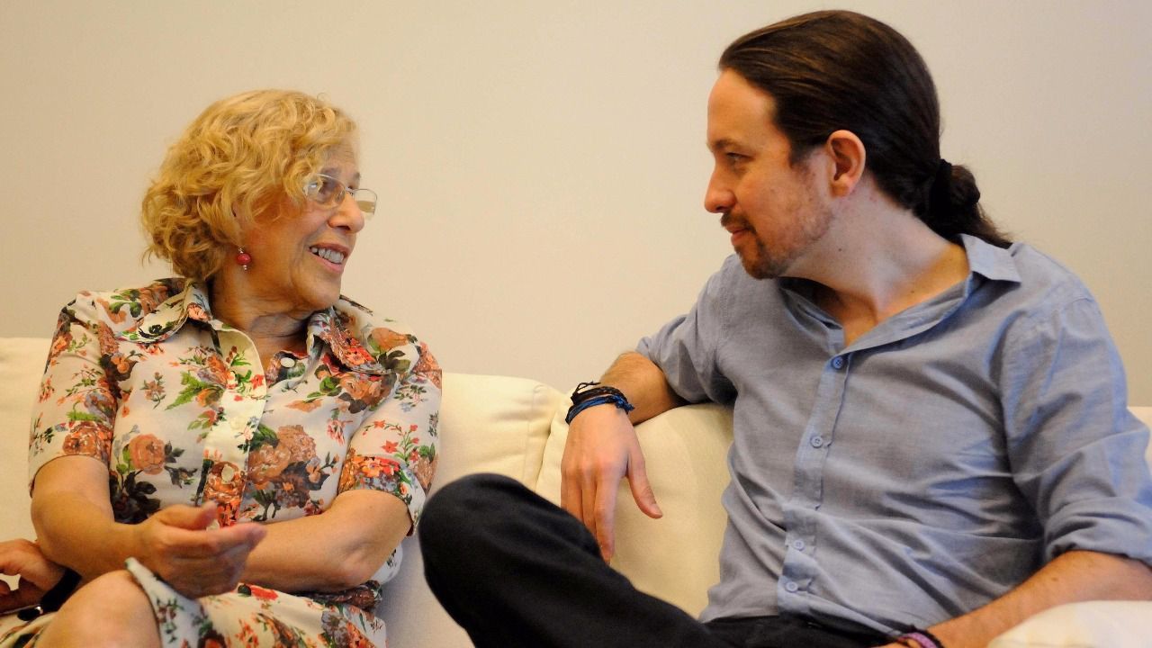 Podemos aparca la guerra y apoya públicamente a Carmena mientras sigue la crisis en Madrid