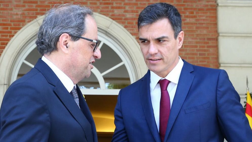 La oferta que hará Sánchez a Torra tras la sentencia contra los responsables del 'procés'