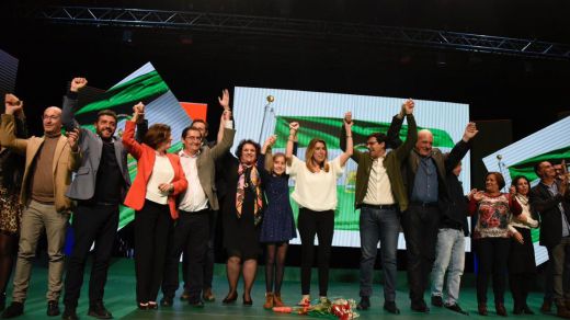 La campaña electoral andaluza comienza con ataques pero con la realidad al final de camino: los pactos poselectorales