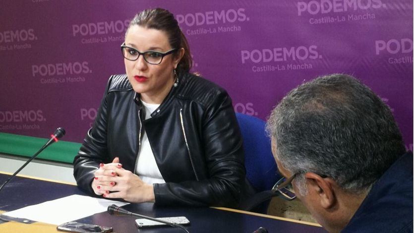 María Díaz (PODEMOS-CLM)