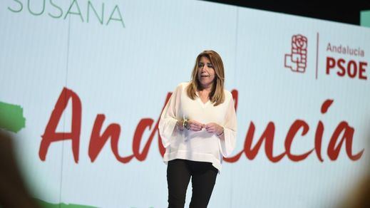 Susana Díaz, crecida por las encuestas: 