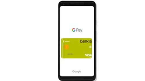 Google Pay ya está disponible para clientes de Bankia