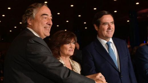 La patronal CEOE sustituye al catalán Juan Rosell por el vasco Antonio Garamendi como presidente