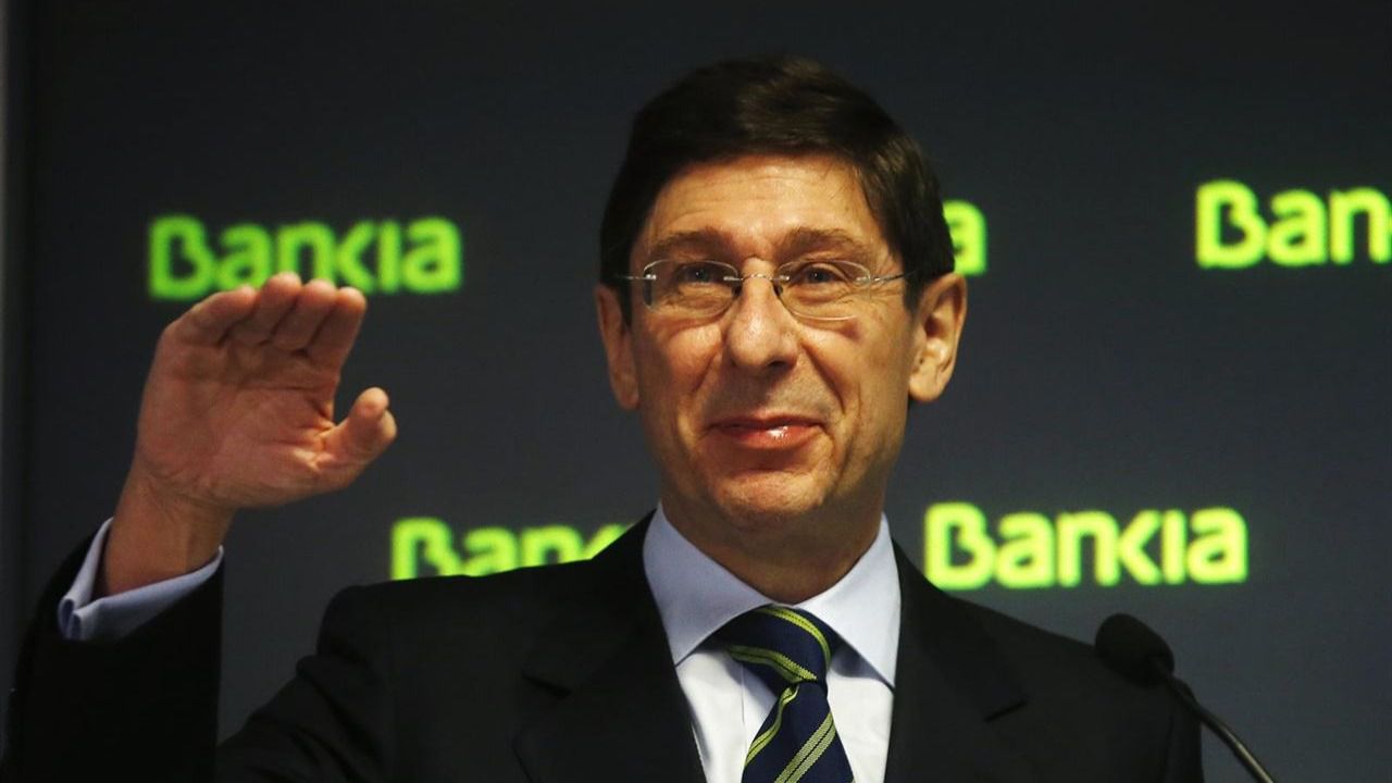 El presidente de Bankia, Goirigolzarri: "Hay que escuchar lo que la sociedad nos está reclamando"