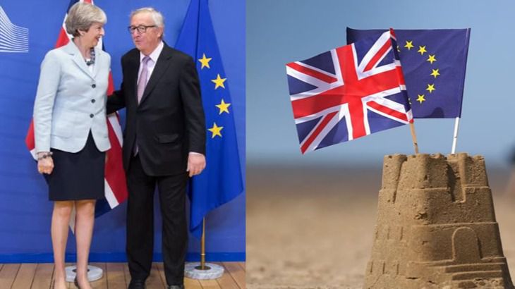 Europa y Reino Unido cierran un texto de acuerdo de Brexit