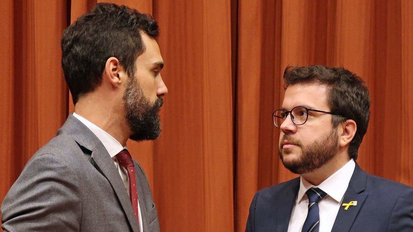 Los independentistas seguirían sosteniendo la mayoría absoluta en Cataluña, pero con cambio de papeles