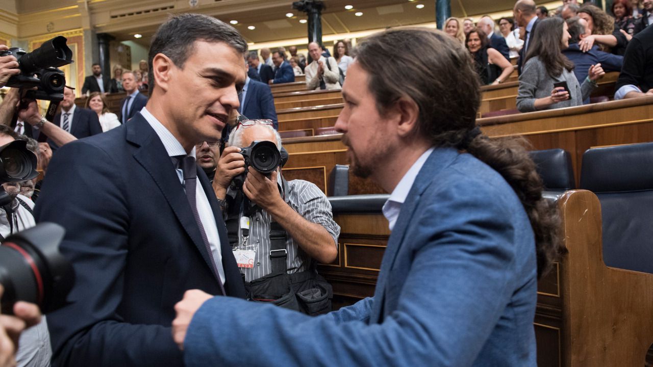 Sánchez advierte a Iglesias: "Quedan bastantes meses" para las elecciones generales