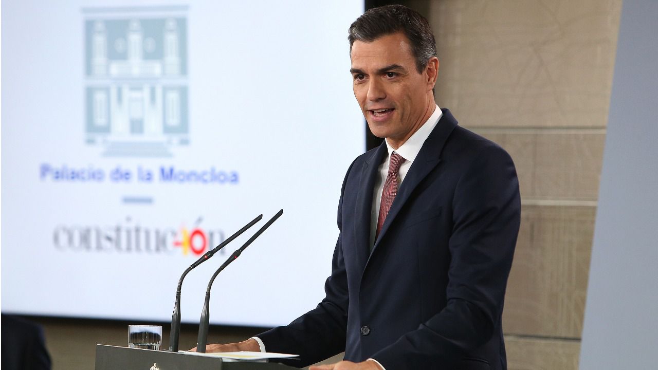 Sánchez anuncia que España levantará el veto y votará a favor del Brexit