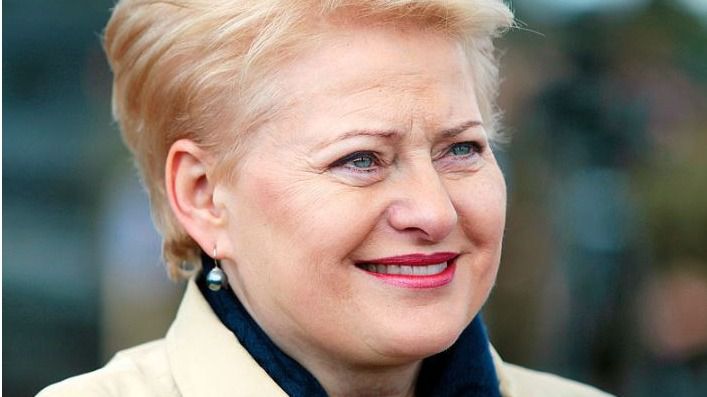 Presidenta de Lituania Dalia Grybauskait?