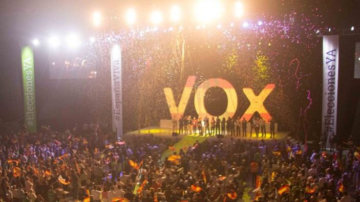 Miedo en Andalucía y el resto de España al avance de Vox