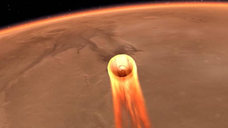 Otro hito espacial: la sonda InSight llega sana y salva a Marte
