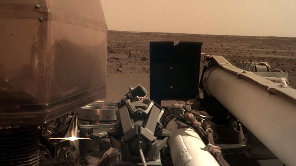 Primeras fotos de Marte gracias a la sonda Insight