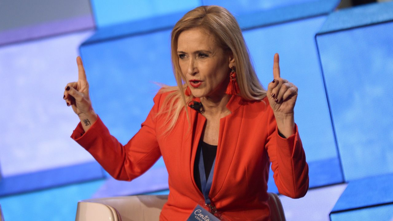 Cifuentes, procesada por el 'caso máster'