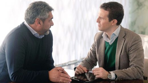 Casado promete en la campaña andaluza endurecer las condiciones de la prisión permanente revisable