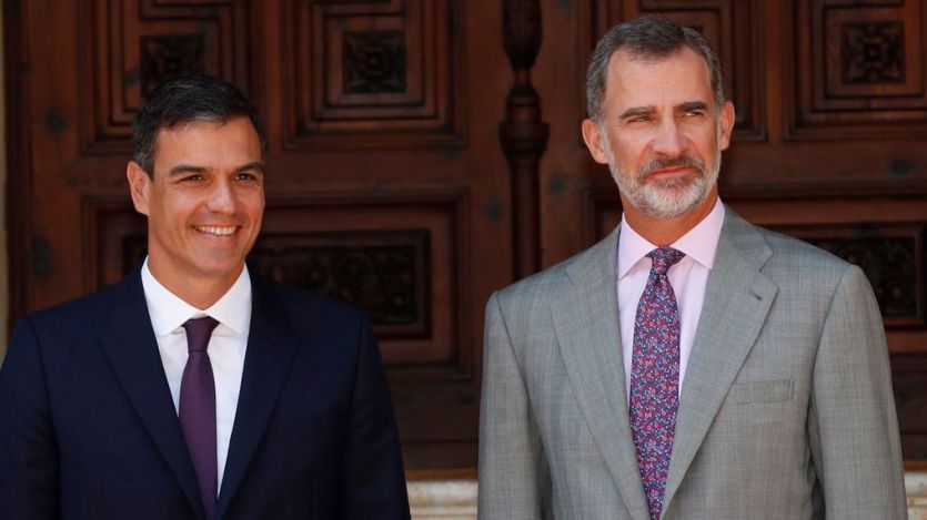 El Constitucional avala que el Gobierno impugnara la reprobación al Rey por el Parlament catalán