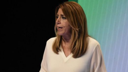 Susana Díaz reclama el voto de la gente de izquierdas para contener a la derecha en las andaluzas y en las generales