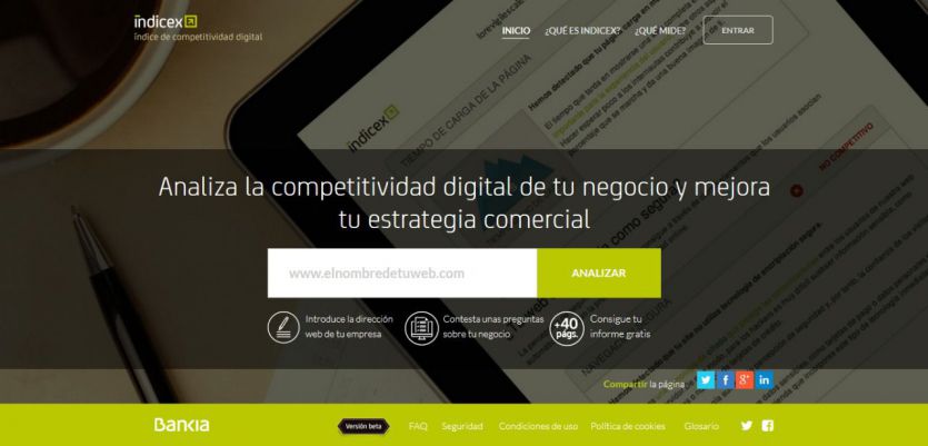 Portal de Bankia Íncidex
