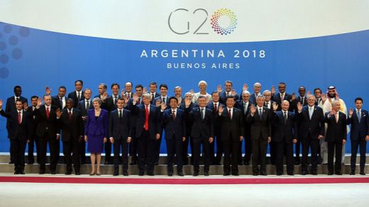 La cumbre del G-20 arranca envenenada por Rusia, China... y Trump