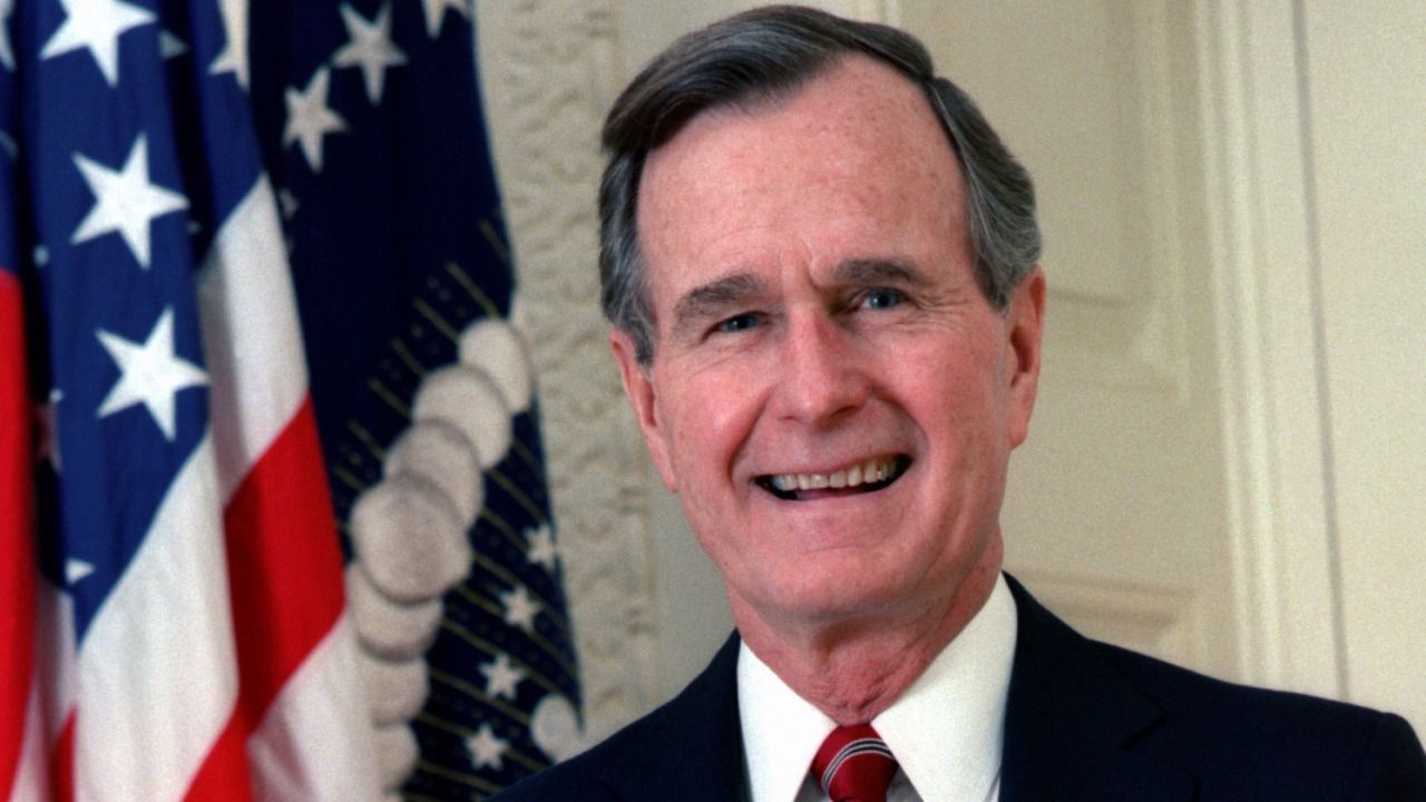 Muere el ex presidente de EEUU George Bush padre