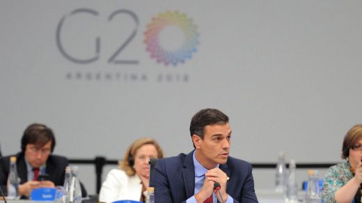 Un Sánchez preocupado por las desigualdades, el cambio climático y la migración apela a las conciencias en el G-20