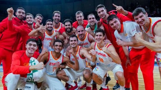 La selección española consigue clasificarse para el Mundial de China tras superar las horribles ventanas FIBA... y a Ucrania (72-68)