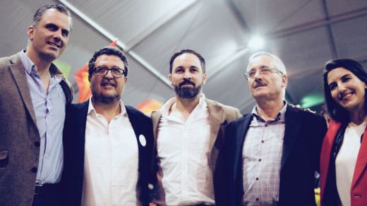 Euforia en VOX: 