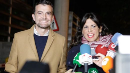 Teresa Rodríguez y Pablo Iglesias se conjuran contra VOX: 