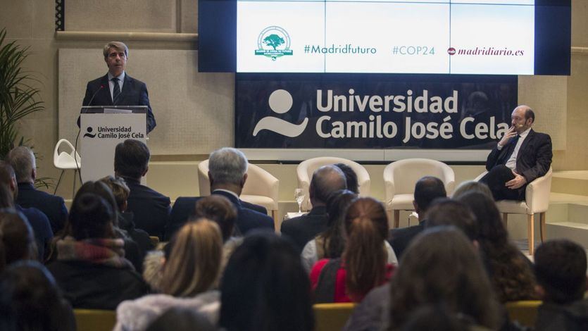 La gestión de residuos y la calidad del aire, retos del futuro medioambiental de Madrid