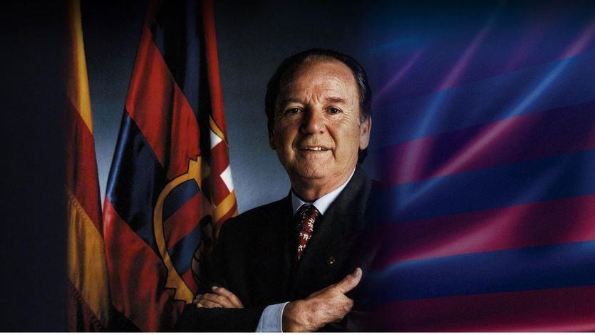 Fallece a los 87 años el ex presidente del Barça Josep Lluís Núñez