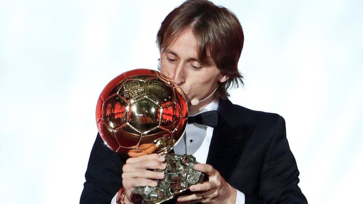 Modric pone fin a la dictadura de Messi y Cristiano con el Balón de Oro