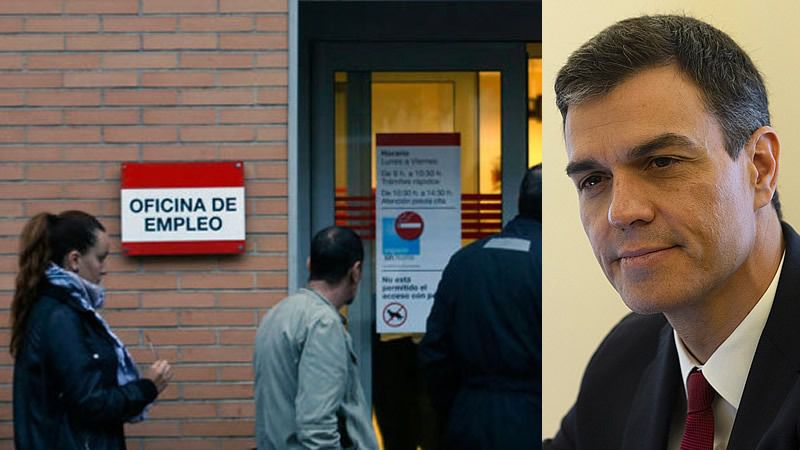 El paro bajó en noviembre con el Gobierno Sánchez pese a ser un mes en el que tradicionalmente aumenta el desempleo