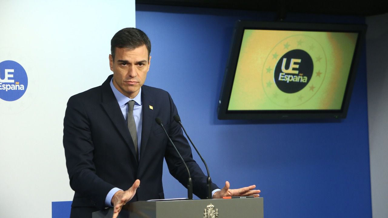Sánchez descarta el adelanto electoral para marzo de 2019