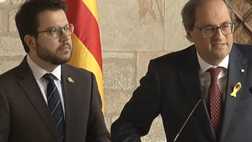 La gestión de los Mossos abre una nueva brecha en el Govern catalán y Torra hará cambios