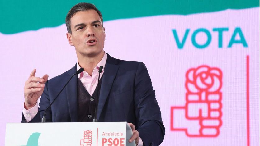 Sánchez envía mensaje a PP y Cs sobre Vox: 'No se puede ser proeuropeo y apoyarse en fuerzas antieuropeístas'