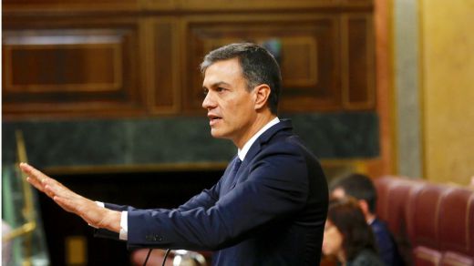 Sánchez anuncia una subida del 22% del salario mínimo que se aprobará en el Consejo del día 21 en Barcelona