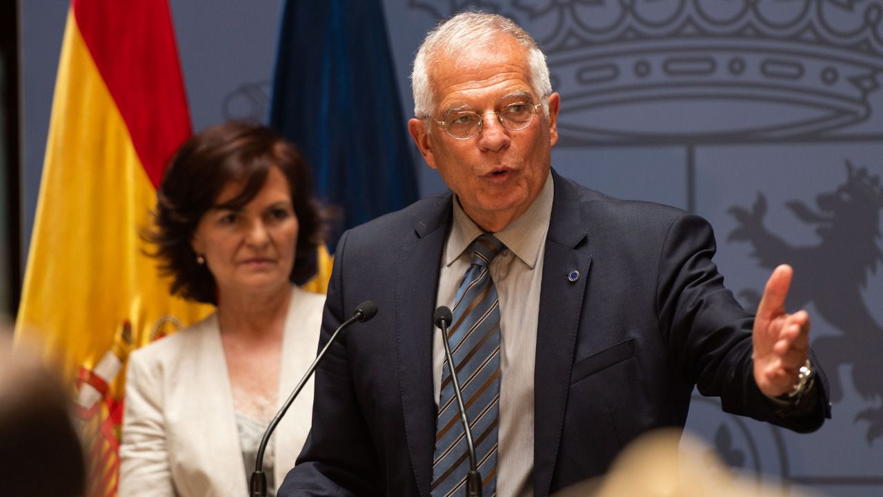 Borrell reconoce el fracaso del Gobierno a la hora de calmar la situación en Cataluña