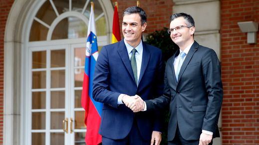 El primer ministro esloveno apoya a España y reniega del recibimiento a Torra en su país