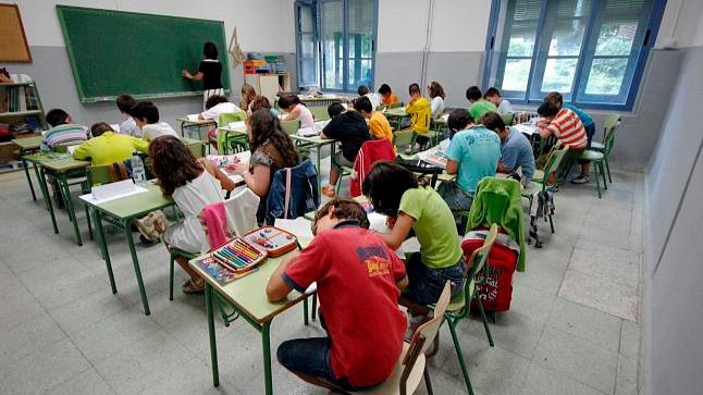 Celaá dice que el índice de repeticiones en primaria es superior al 37%