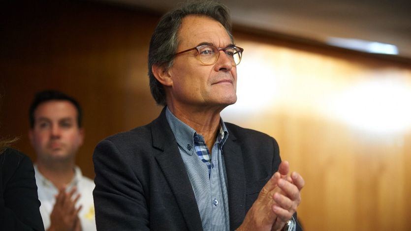 El Supremo rebaja la condena a Artur Mas por desobediencia al convocar la consulta soberanista