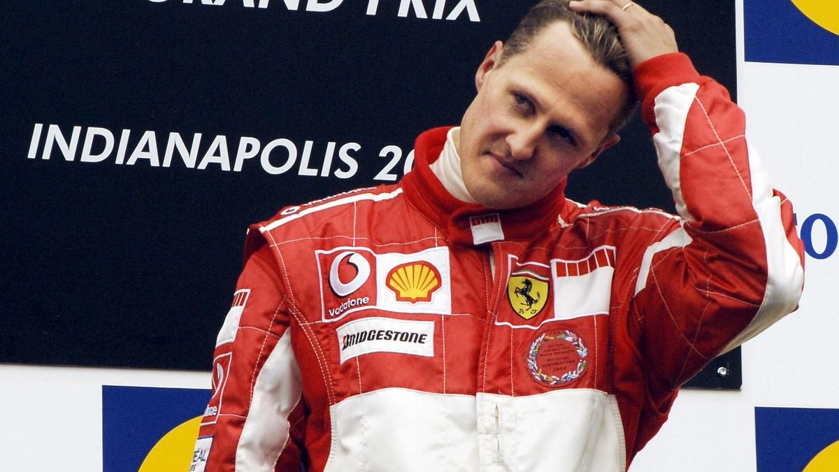 Schumacher no está postrado en una cama: este es su estado de salud