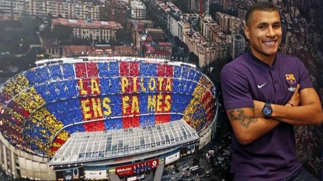 El Barça consigue cedido a Murillo, defensa central colombiano procedente del Valencia