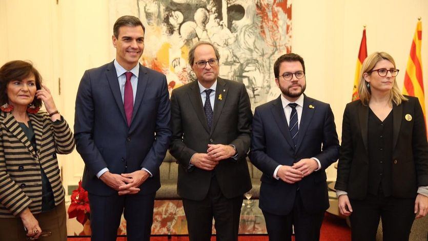 Las relaciones entre Gobierno central y catalán estarían descongeladas y podría haber diálogo para negociar los Presupuestos