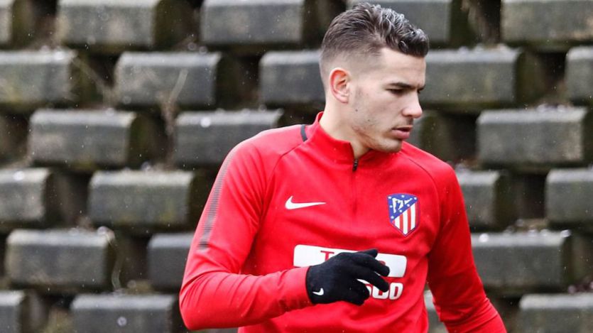 El Atleti sigue luchando para retener a Lucas Hernández