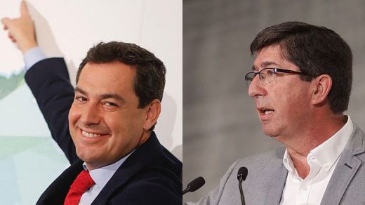 Ciudadanos presidirá el Parlamento de Andalucía con Vox en la Mesa y deja vía libre a que el PP se haga cargo de la Junta en enero
