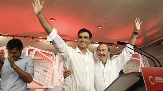 Rubalcaba y las continuas calabazas para ser candidato del PSOE a la alcaldía de Madrid