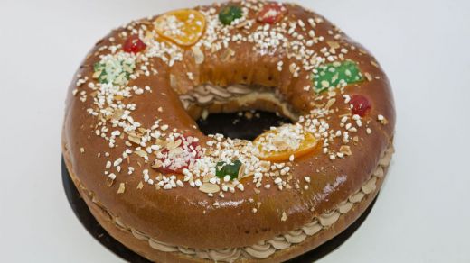 El origen del Roscón de Reyes, un postre muy navideño